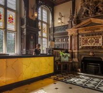 Crewe Hall Lobby