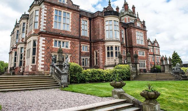 Crewe Hall Exterior