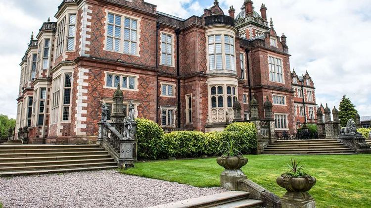 Crewe Hall Exterior