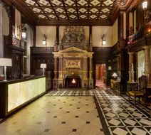 Crewe Hall Lobby