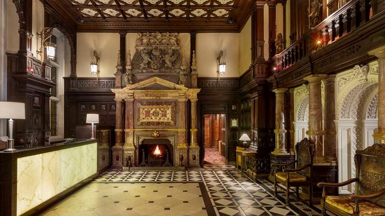 Crewe Hall Lobby