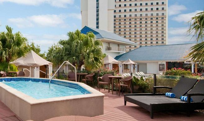 IP Casino Resort Spa Exterior