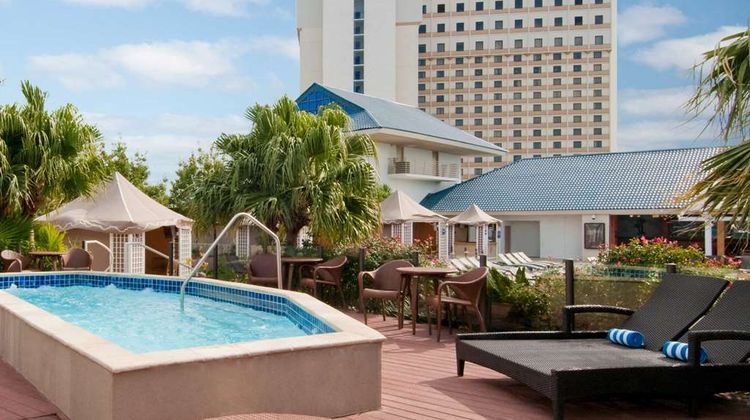 IP Casino Resort Spa Exterior
