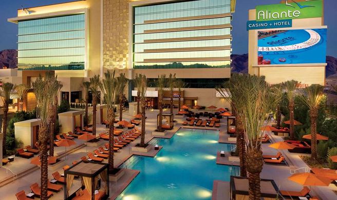 Aliante Casino + Hotel Exterior