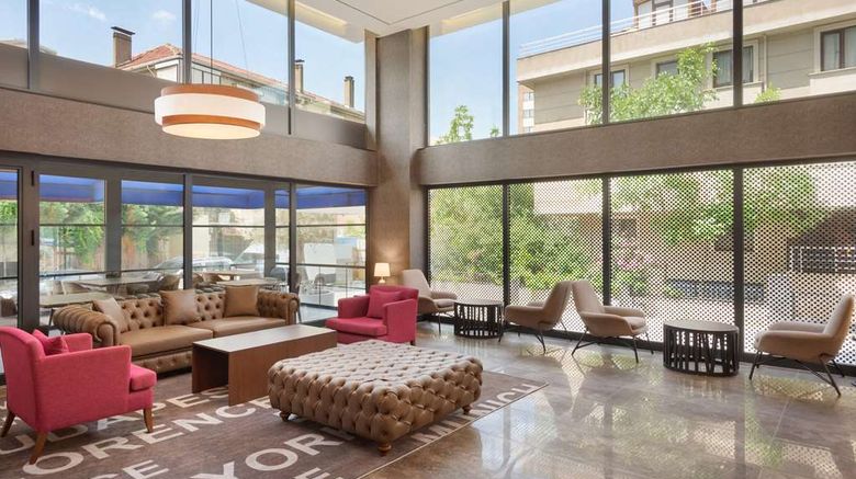<b>Tryp by Wyndham Istanbul Atasehir Lobby</b>. Images powered by <a href="https://iceportal.shijigroup.com/" title="IcePortal" target="_blank">IcePortal</a>.