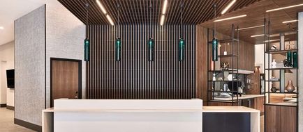 Hyatt Place Phoenix/Downtown Lobby