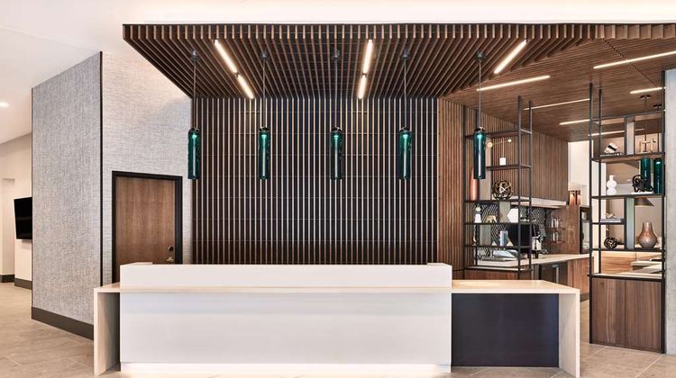 Hyatt Place Phoenix/Downtown Lobby