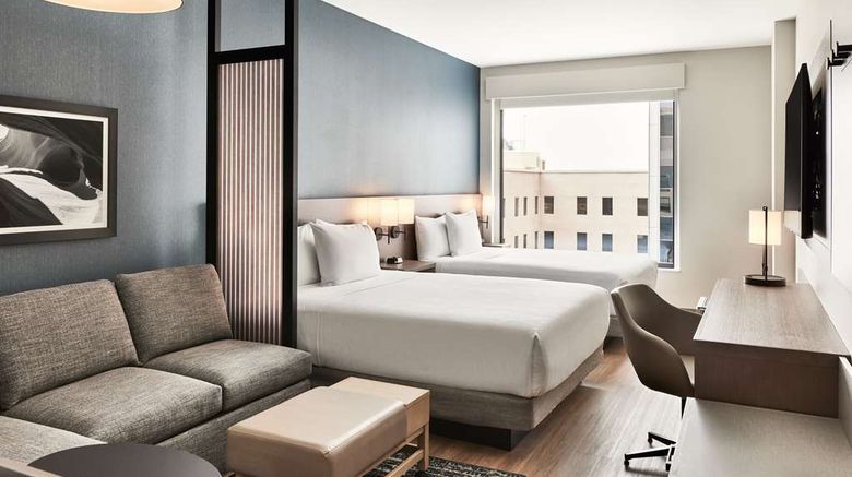 <b>Hyatt Place Phoenix/Downtown Room</b>. Images powered by <a href="https://iceportal.shijigroup.com/" title="IcePortal" target="_blank">IcePortal</a>.