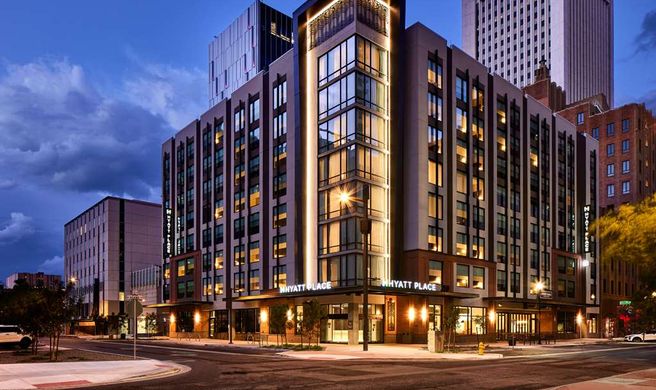 Hyatt Place Phoenix/Downtown Exterior