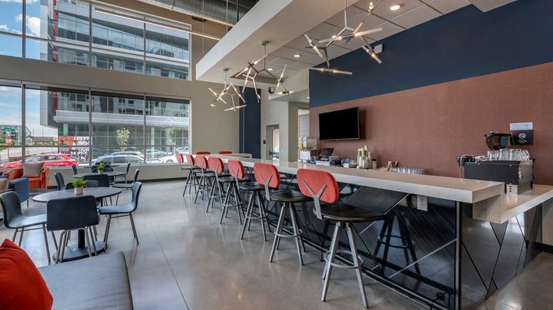 <b>Vib Hotel by Best Western Denver/Rino Restaurant</b>. Images powered by <a href="https://iceportal.shijigroup.com/" title="IcePortal" target="_blank">IcePortal</a>.