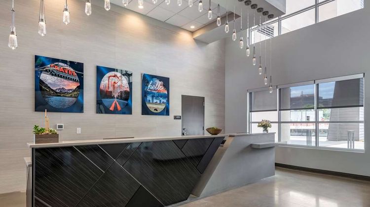 Vib Hotel by Best Western Denver/Rino Lobby