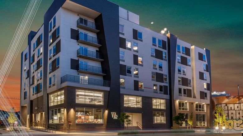 <b>Vib Hotel by Best Western Denver/Rino Exterior</b>. Images powered by <a href="https://iceportal.shijigroup.com/" title="IcePortal" target="_blank">IcePortal</a>.