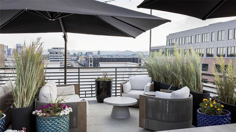 <b>Vib Hotel by Best Western Denver/Rino Restaurant</b>. Images powered by <a href="https://iceportal.shijigroup.com/" title="IcePortal" target="_blank">IcePortal</a>.