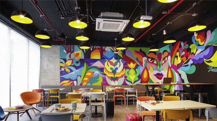 Ibis Budget Bogota Marly Restaurant