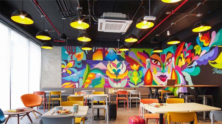 Ibis Budget Bogota Marly Exterior