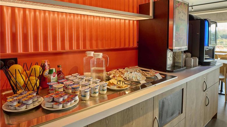 <b>Ibis Budget Nangy Annemasse Restaurant</b>. Images powered by <a href="https://iceportal.shijigroup.com/" title="IcePortal" target="_blank">IcePortal</a>.