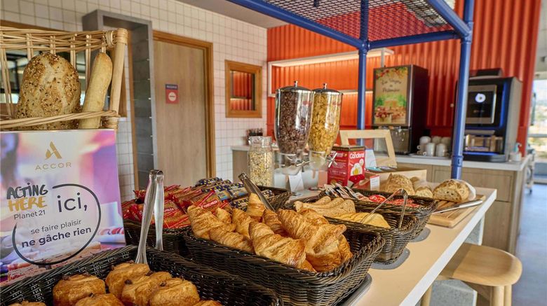 <b>Ibis Budget Nangy Annemasse Restaurant</b>. Images powered by <a href="https://iceportal.shijigroup.com/" title="IcePortal" target="_blank">IcePortal</a>.