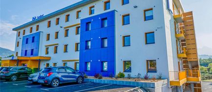 Ibis Budget Nangy Annemasse Exterior