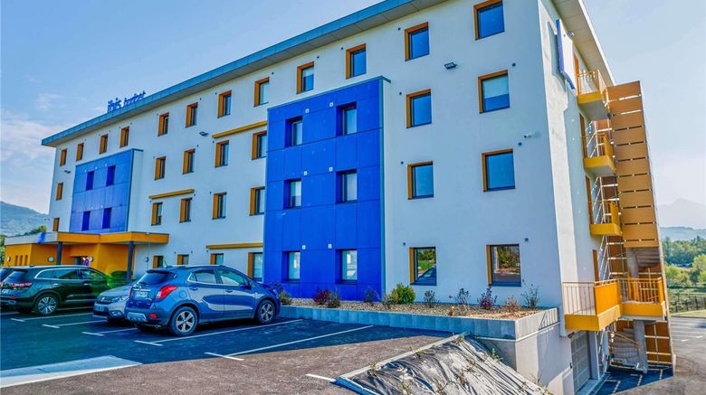 <b>Ibis Budget Nangy Annemasse Exterior</b>. Images powered by <a href="https://iceportal.shijigroup.com/" title="IcePortal" target="_blank">IcePortal</a>.