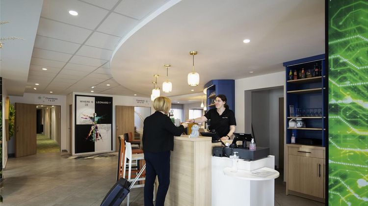 Ibis Styles Fougeres Exterior