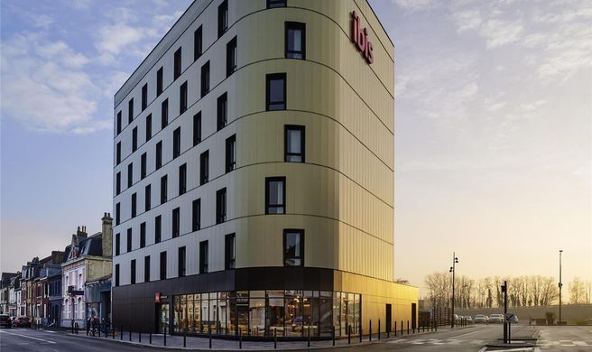 Ibis Bethune Centre Gare Exterior