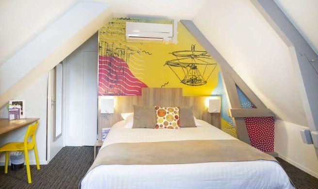 Logis Hotel Chaptal Room