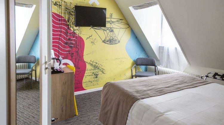 Logis Hotel Chaptal Room