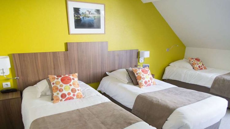 Logis Hotel Chaptal Room