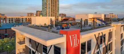 Vib Best Western Tempe Exterior