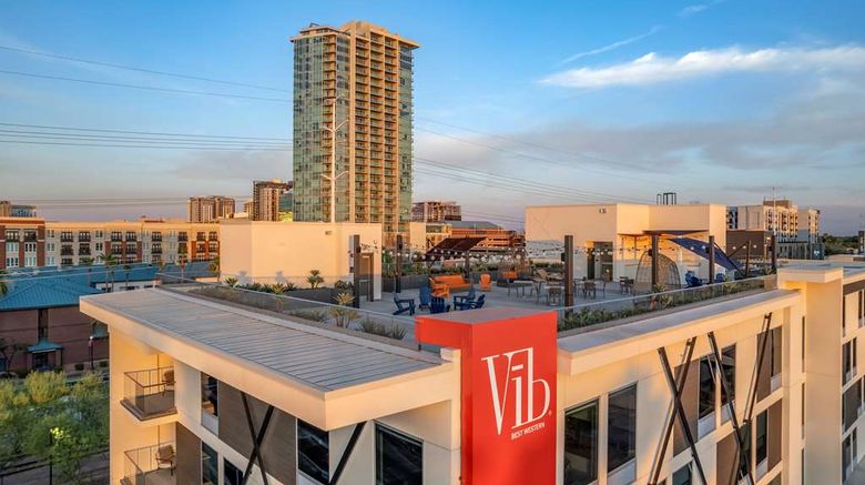 <b>Vib Best Western Tempe Exterior</b>. Images powered by <a href="https://iceportal.shijigroup.com/" title="IcePortal" target="_blank">IcePortal</a>.