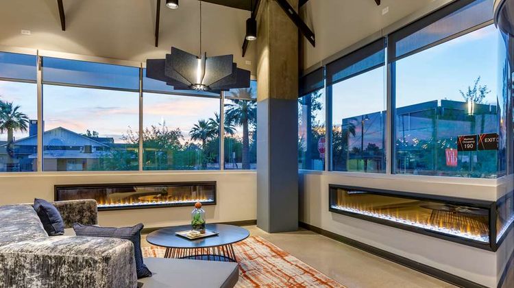 Vib Best Western Tempe Lobby