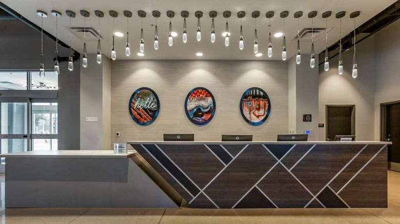 <b>Vib Best Western Tempe Lobby</b>. Images powered by <a href="https://iceportal.shijigroup.com/" title="IcePortal" target="_blank">IcePortal</a>.