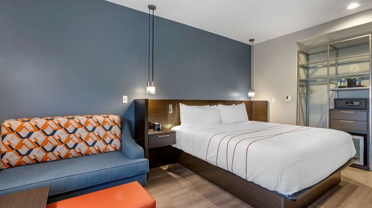 Vib Best Western Tempe Room