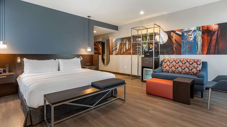 Vib Best Western Tempe Room