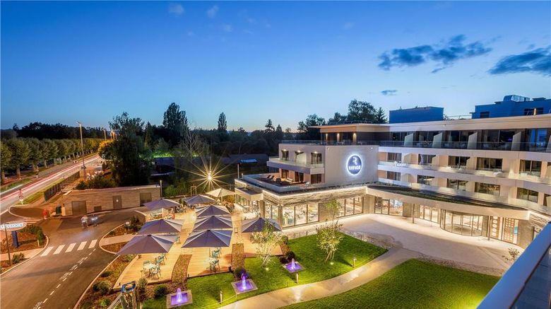 <b>Rivage Hotel & Spa Exterior</b>. Images powered by <a href="https://iceportal.shijigroup.com/" title="IcePortal" target="_blank">IcePortal</a>.