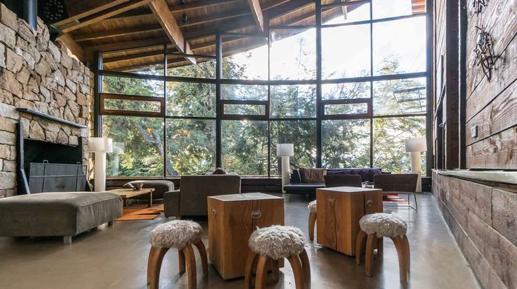 Design Suites Hotel, Bariloche Lobby