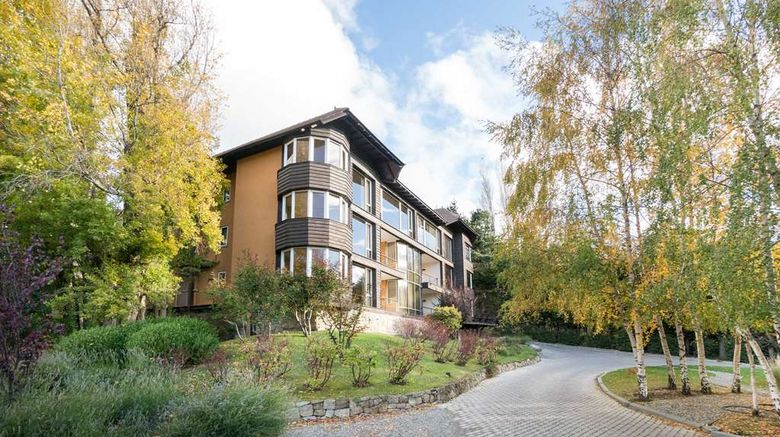 <b>Design Suites Hotel, Bariloche Exterior</b>. Images powered by <a href="https://iceportal.shijigroup.com/" title="IcePortal" target="_blank">IcePortal</a>.