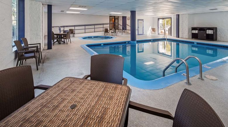 <b>Charlevoix Inn & Sts SureStay Coll by BW Pool</b>. Images powered by <a href="https://iceportal.shijigroup.com/" title="IcePortal" target="_blank">IcePortal</a>.