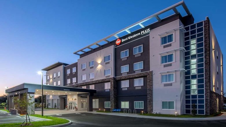 Best Western Plus Lakeland Exterior. Images powered by <a href="https://iceportal.shijigroup.com" target="_blank" rel="noopener">Ice Portal</a>.