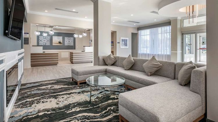 Best Western Plus Lakeland Lobby