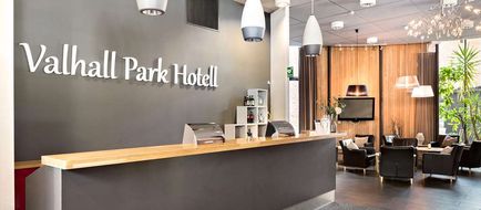 Best Western Valhall Park Hotel Lobby