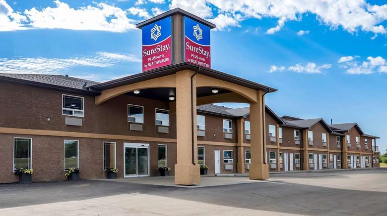 SureStay Plus by Best Western Hardisty Exterior. Images powered by <a href="https://iceportal.shijigroup.com" target="_blank" rel="noopener">Ice Portal</a>.