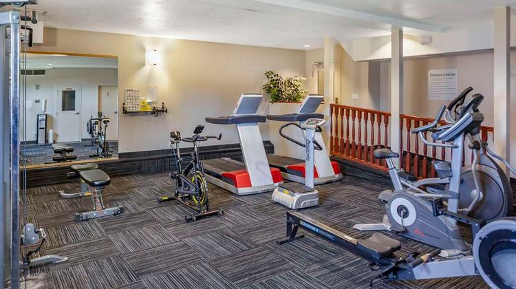 Quality Inn & Stes Edmonton Intl Airport Health