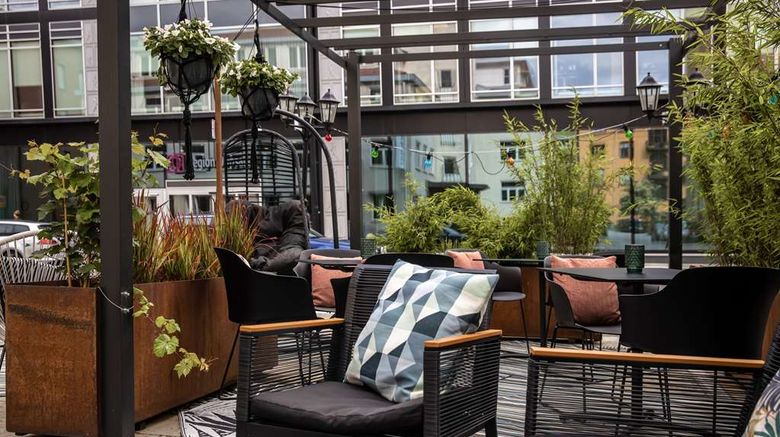 <b>Home Hotel Uppsala Exterior</b>. Images powered by <a href="https://iceportal.shijigroup.com/" title="IcePortal" target="_blank">IcePortal</a>.