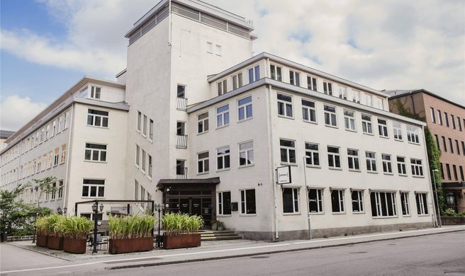 Home Hotel Uppsala Exterior