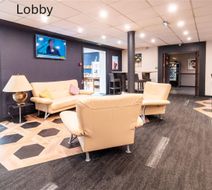 Kyriad Direct Limoges Nord Lobby