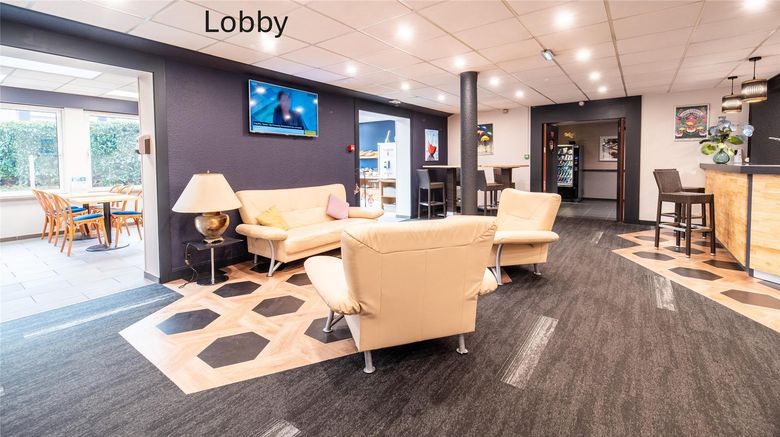 <b>Kyriad Direct Limoges Nord Lobby</b>. Images powered by <a href="https://iceportal.shijigroup.com/" title="IcePortal" target="_blank">IcePortal</a>.