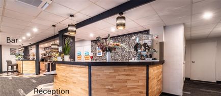 Kyriad Direct Limoges Nord Lobby