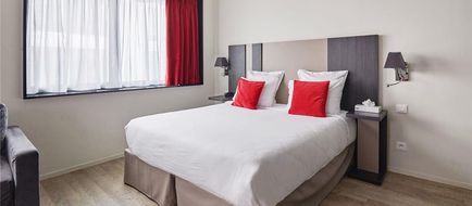 Odalys City Paris XVII Room