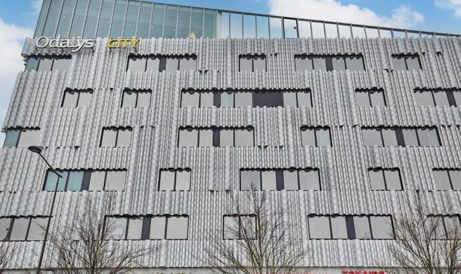 Odalys City Paris XVII Exterior